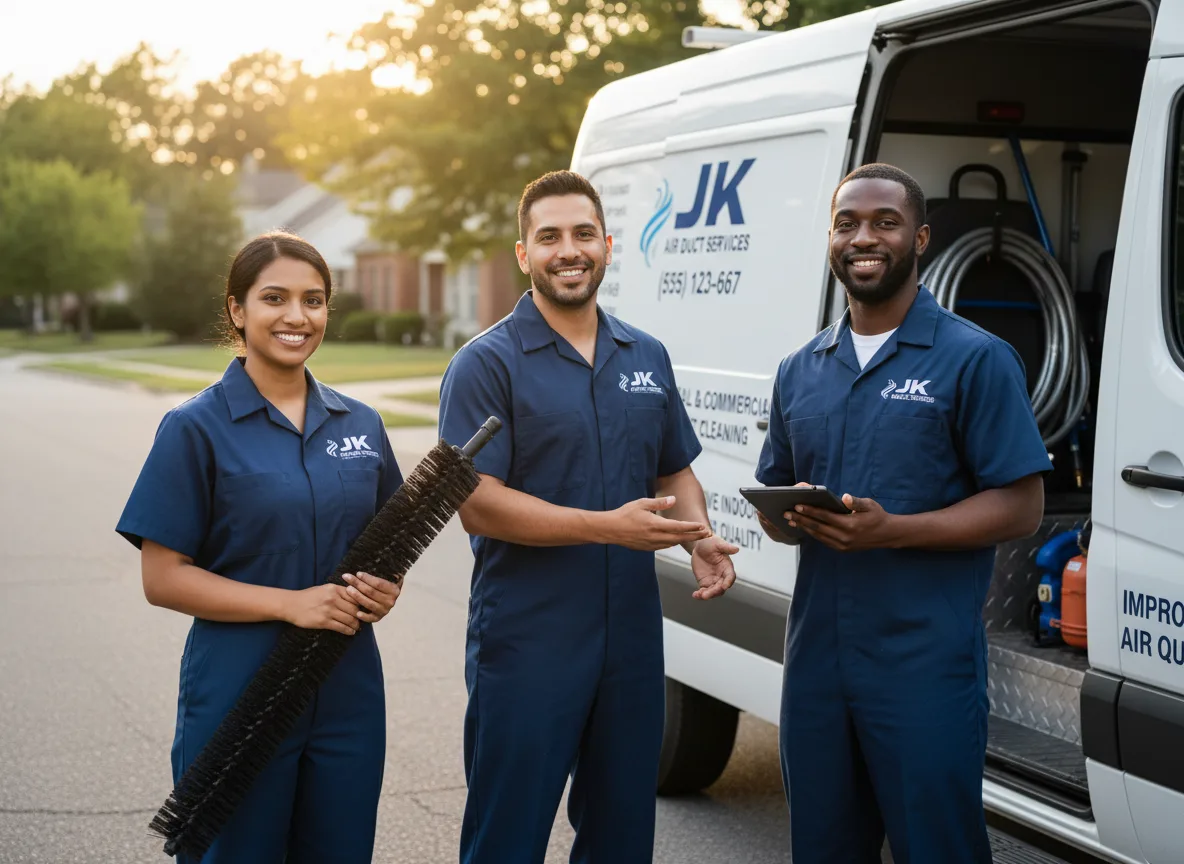 Air Duct Cleaning company in Stout, IA
